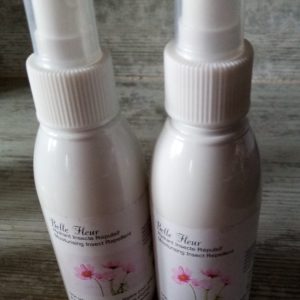 Belle Fleur Travel Pack - 2 x 100ml Natural Insect Repellent Sprays