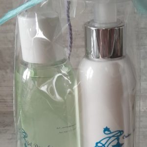 Celeste - Small gift pack 150ml shower gel 150ml body lotion €12