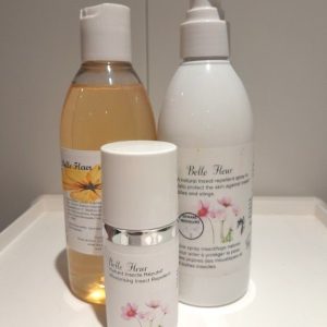 Belle Fleur Luxury Skincare Gift Set - 3 Best-Selling Products