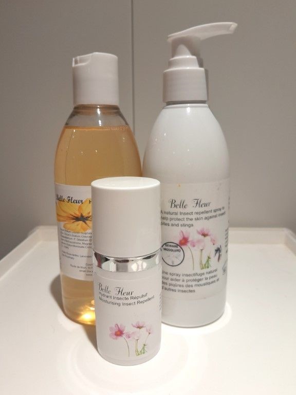 natural insect repellent from Belle Fleur