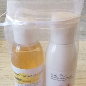 Belle Fleur Classic Gift Set - 100ml Lotion and Hair & Body Wash