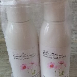 Belle Fleur Travel Pack 2 x 100ml Moisturising Body Cream