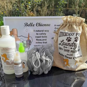 Belle Chienne Dog Shampoo Pack with Neem Oil