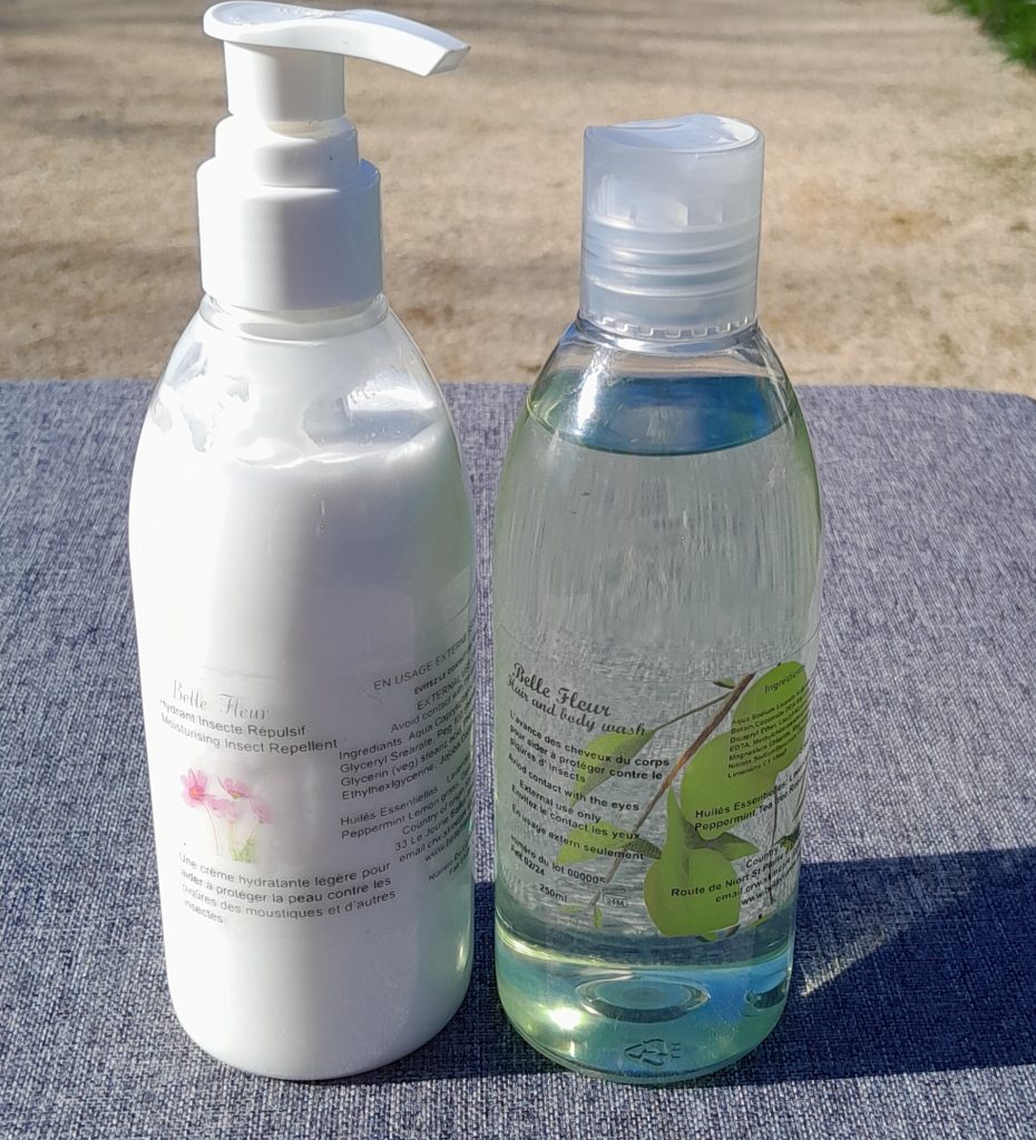 250ml Protect & Pamper gift set - lemon zest