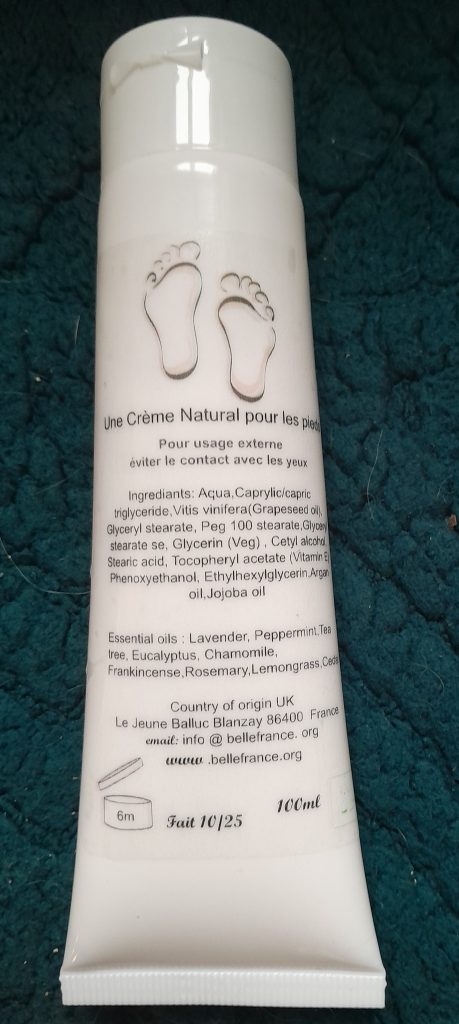 Celeste Soothing Foot Cream 100ml